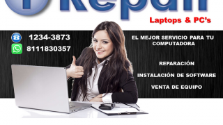 arreglar ordenadores monterrey iRepair Laptops & Pc's
