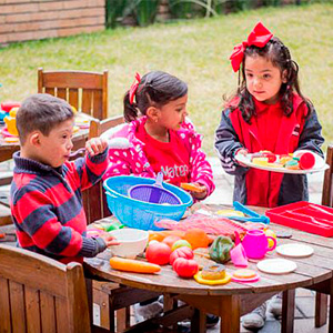 JARDÍN DE NIÑOS