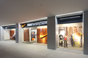 tiendas converse en monterrey Nike Factory Store Monterrey Centro