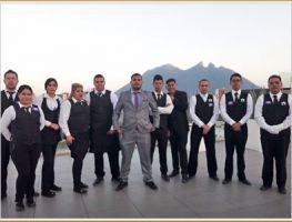 Servicio de meseros para eventos sociales en Monterrey