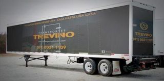 mudanzas internacionales monterrey Transportes Treviño