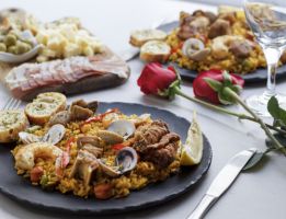 restaurantes comida mediterranea en monterrey PAELLAS SOTOMAYOR