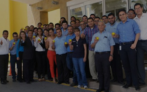 El activo más valioso de la empresa, las más de 40 personas que integran nuestro equipo de trabajo.