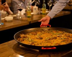 restaurantes comida mediterranea en monterrey PAELLAS SOTOMAYOR