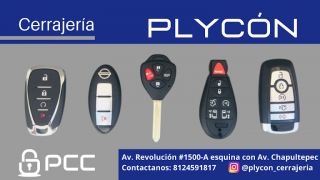 cerrajeros en monterrey Cerrajería PLYCÓN