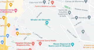 sitios para banarse en monterrey Mirador del Obispado