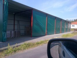 Lonas para Bodegas, e Industria en Monterrey