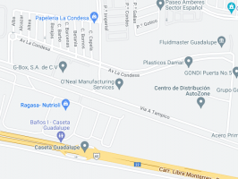 wood cutting monterrey O'Neal Manufacturing Services