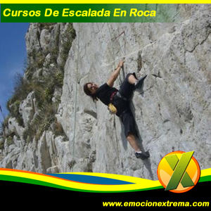 CURSOS DE ESCALADA EN ROCA