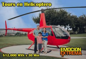 tours barco monterrey Emocion Extrema