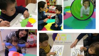 cursos estimulacion infantil monterrey Kids Art & More