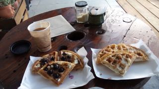 fast food celiacos monterrey Suculentas Waffles & Café